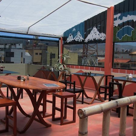 Hostel Sendero De Volcanes Latacunga Kültér fotó