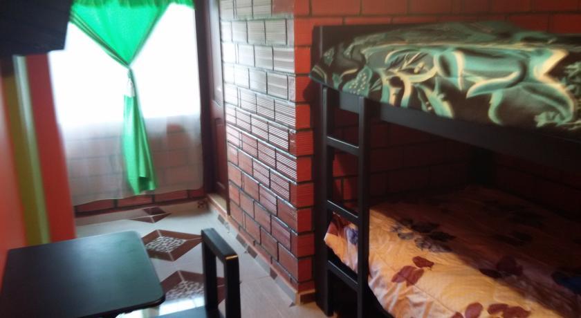 Hostel Sendero De Volcanes Latacunga Kültér fotó