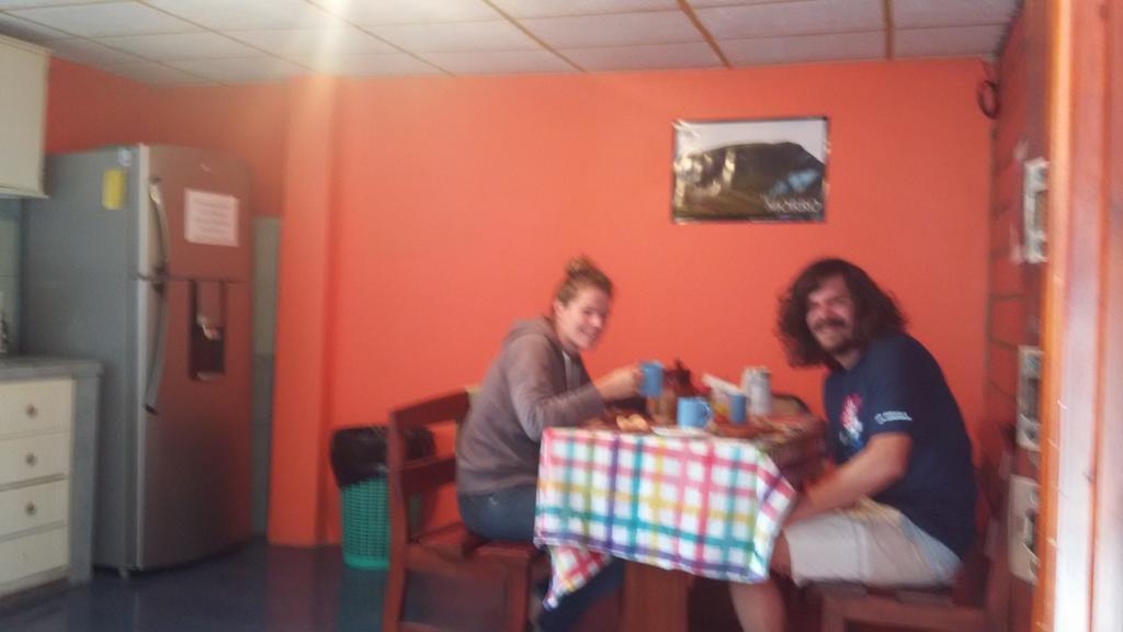 Hostel Sendero De Volcanes Latacunga Kültér fotó