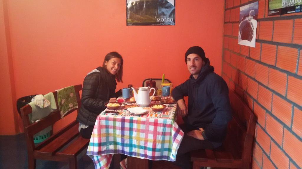 Hostel Sendero De Volcanes Latacunga Kültér fotó