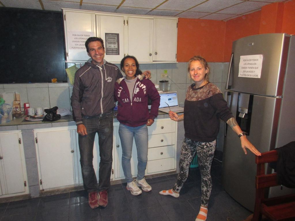 Hostel Sendero De Volcanes Latacunga Kültér fotó