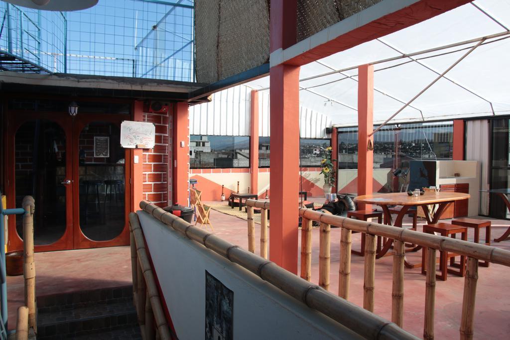 Hostel Sendero De Volcanes Latacunga Kültér fotó