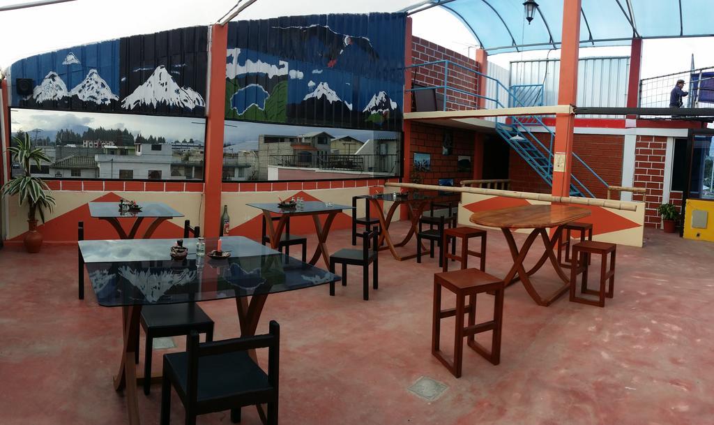 Hostel Sendero De Volcanes Latacunga Kültér fotó