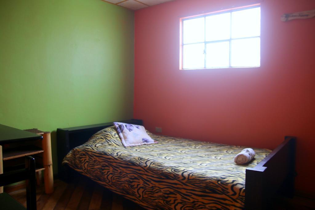 Hostel Sendero De Volcanes Latacunga Kültér fotó